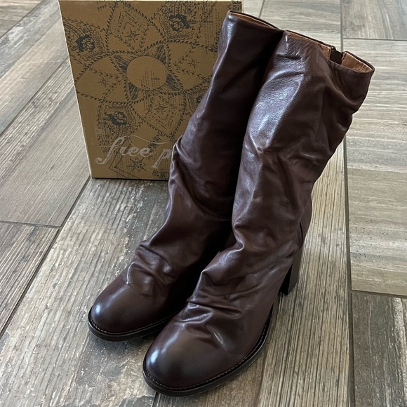 Free People ELLE BLOCK HEEL BOOT size 11 - Picture 2 of 11